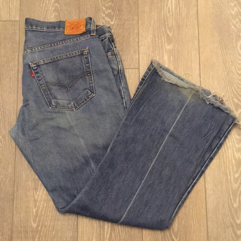 Original Button-fly Sinner Lowrise Levi’s Jeans 👖
